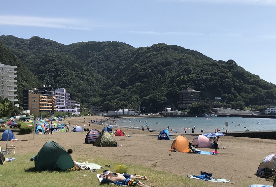 土肥海水浴場